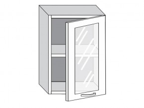 1.50.3 Шкаф настенный (h=720) на 500мм с 1-ой стекл. дверцей в Новом Уренгое - novyj-urengoj.магазин96.com | фото