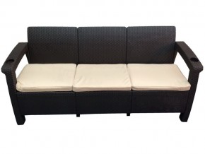 Диван Yalta Sofa 3 Set шоколадный в Новом Уренгое - novyj-urengoj.магазин96.com | фото