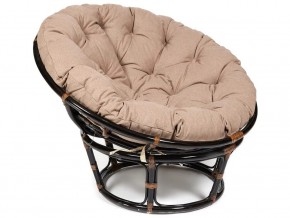 Кресло Papasan 23/01 W с подушкой Antique brown, экошерсть Коричневый в Новом Уренгое - novyj-urengoj.магазин96.com | фото