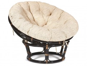 Кресло Papasan 23/01 W с подушкой Antique brown, ткань Старт в Новом Уренгое - novyj-urengoj.магазин96.com | фото