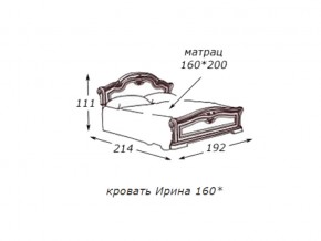 Кровать 2-х спальная 1600*2000 с ортопедом в Новом Уренгое - novyj-urengoj.магазин96.com | фото