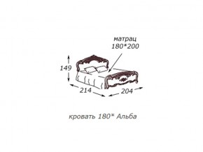 Кровать 2-х спальная 1800*2000 с ортопедом в Новом Уренгое - novyj-urengoj.магазин96.com | фото