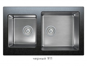 Мойка комбинированная Tolero twist TTS-840 Черный 911 в Новом Уренгое - novyj-urengoj.магазин96.com | фото