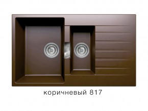 Мойка кварцевая Tolero Loft TL-860 Коричневый 817 в Новом Уренгое - novyj-urengoj.магазин96.com | фото