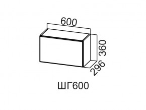 ШГ600/360 Шкаф навесной 600/360 (горизонт.) в Новом Уренгое - novyj-urengoj.магазин96.com | фото