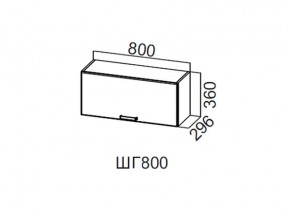 ШГ800/360 Шкаф навесной 800/360 (горизонт.) в Новом Уренгое - novyj-urengoj.магазин96.com | фото