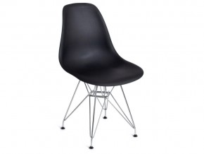 Стул Cindy Iron chair Eames mod. 002 черный в Новом Уренгое - novyj-urengoj.магазин96.com | фото