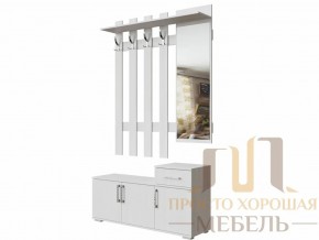 Вешалка с зеркалом 1,2 м в Новом Уренгое - novyj-urengoj.магазин96.com | фото